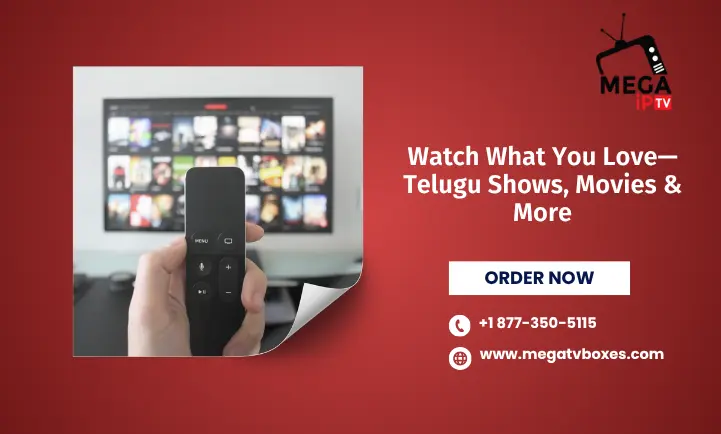 Telugu IPTV Channel USA