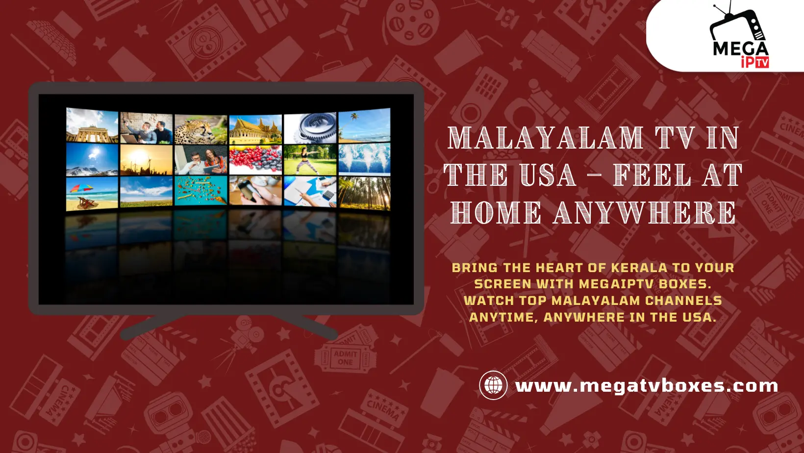 IPTV Malayalam Channels USA