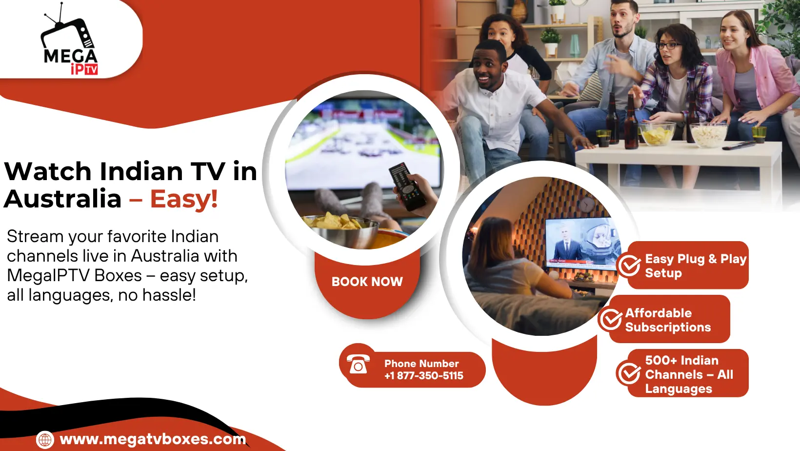 Indian IPTV channels in Australia