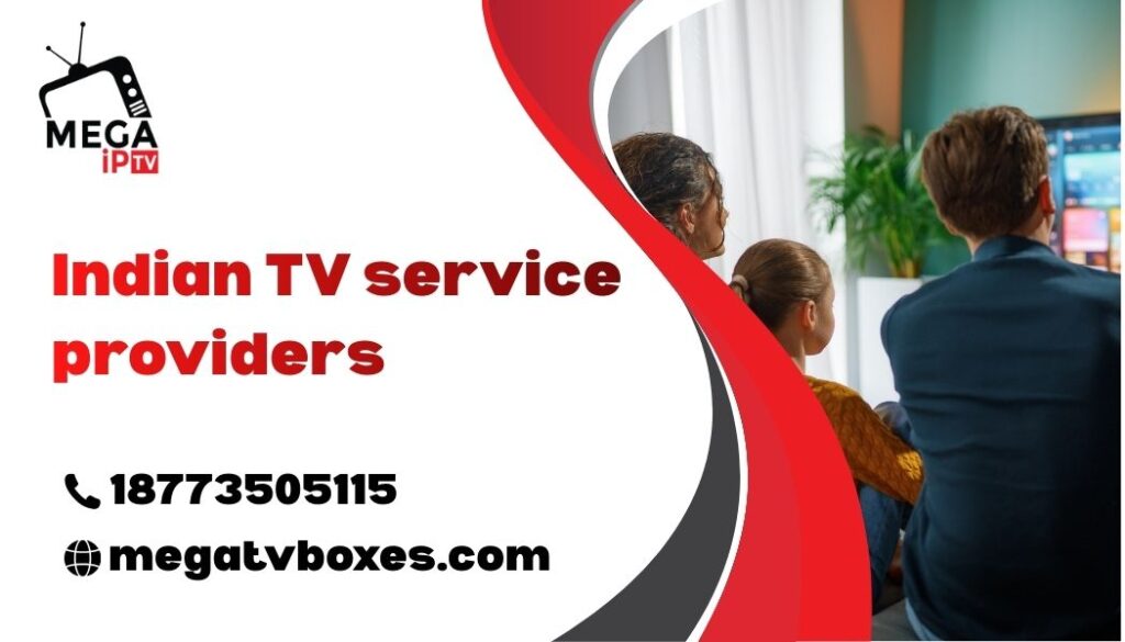 Indian TV service providers