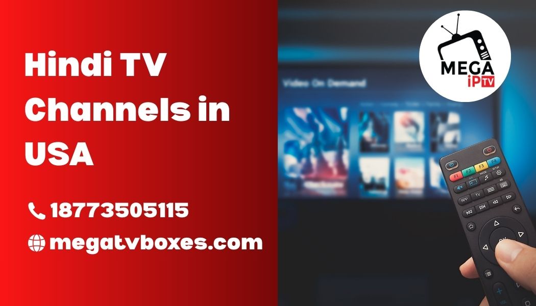 Hindi TV channels in usa