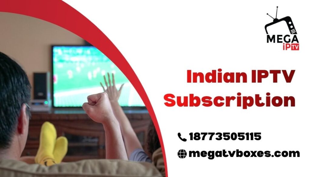 Indian IPTV subscription
