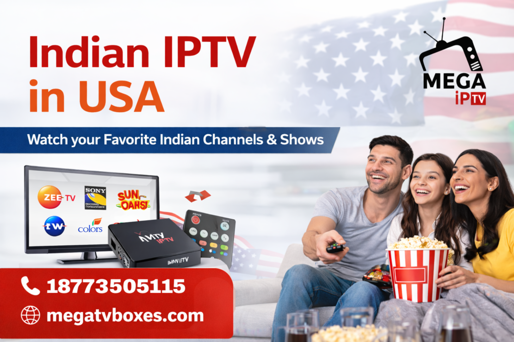 Indian IPTV in USA