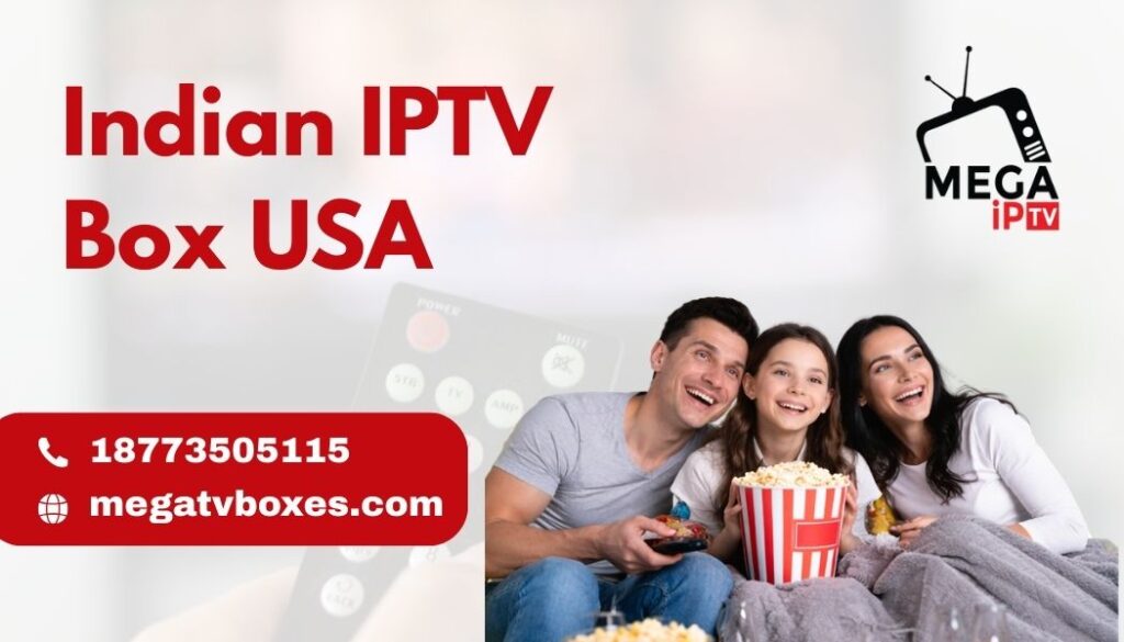 Indian IPTV Box USA