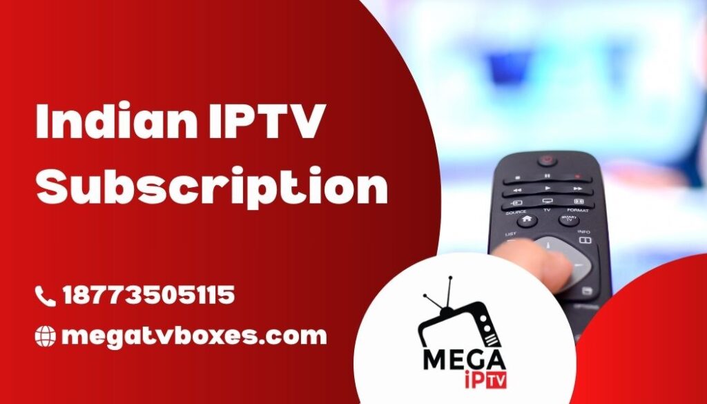 Indian IPTV Subscription