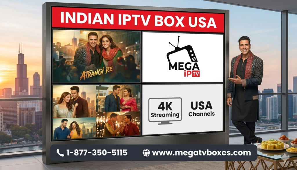 Indian IPTV Box USA