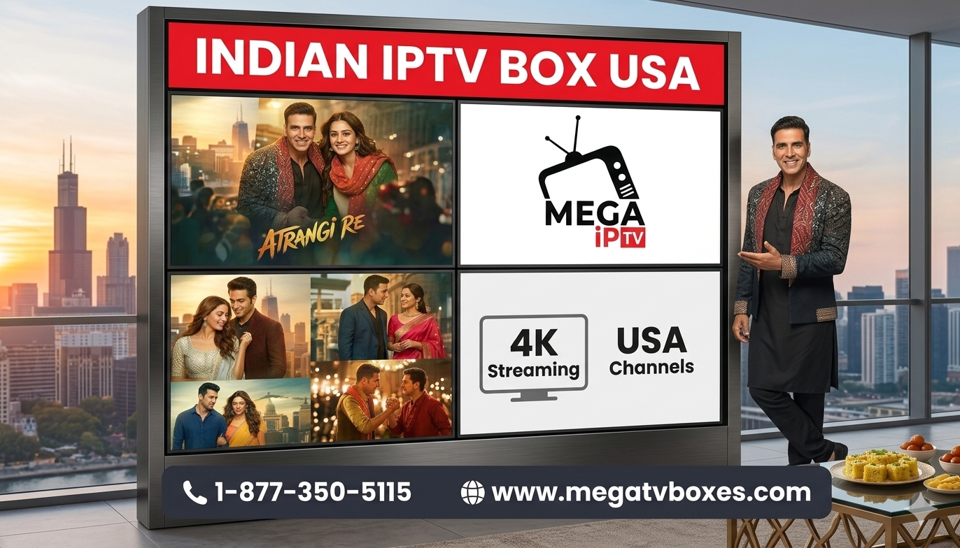 Indian IPTV Box USA