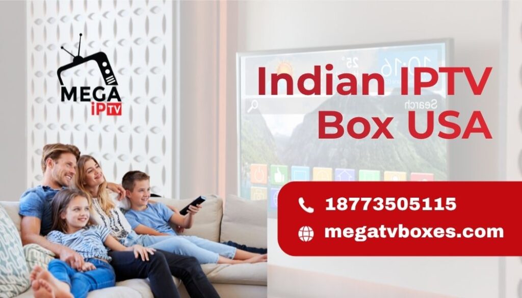 Indian IPTV Box USA
