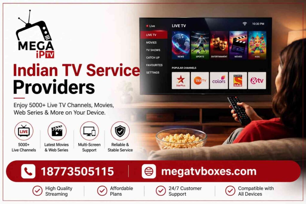 Indian TV service providers