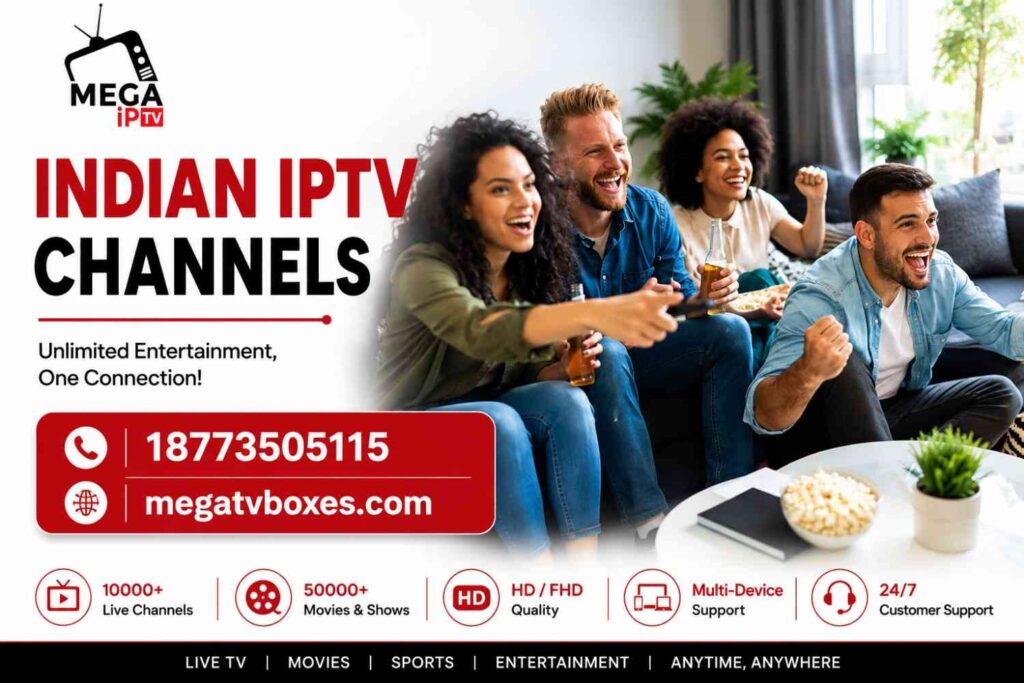 Indian IPTV Channels
