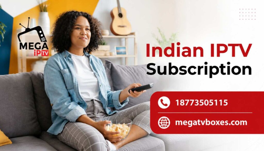Indian IPTV Subscription