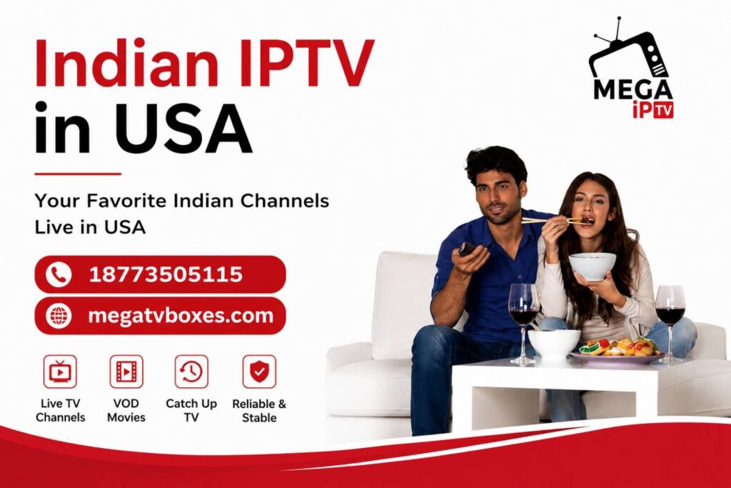 Indian IPTV in USA