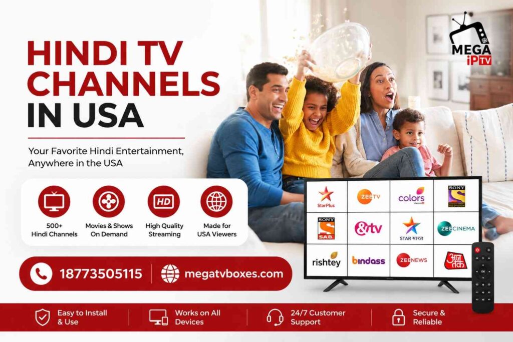 Hindi TV Channels in USA