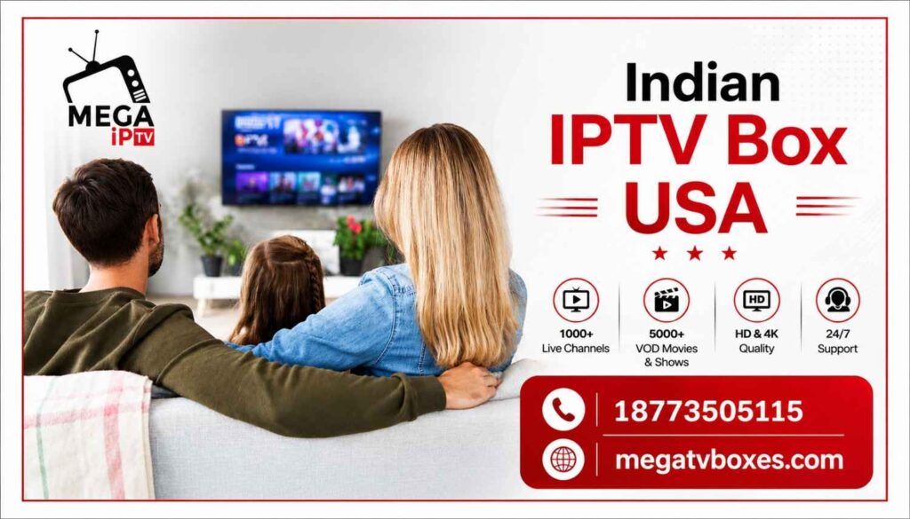 Indian IPTV Box USA