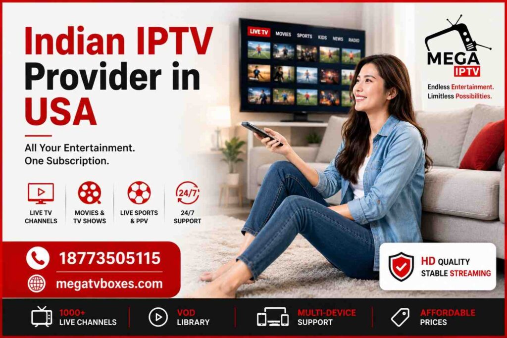 Indian IPTV Provider in USA