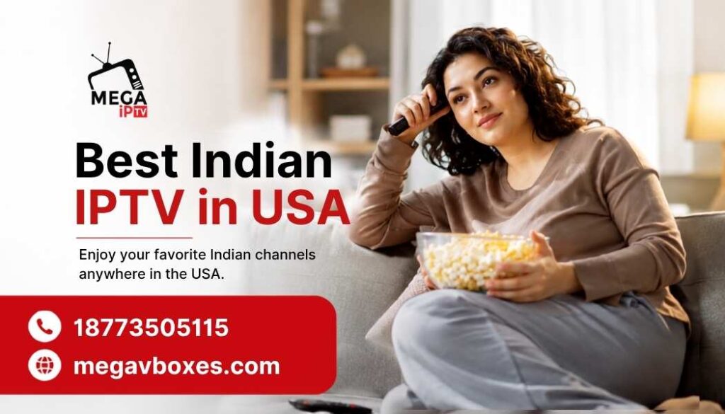 Best Indian IPTV in USA