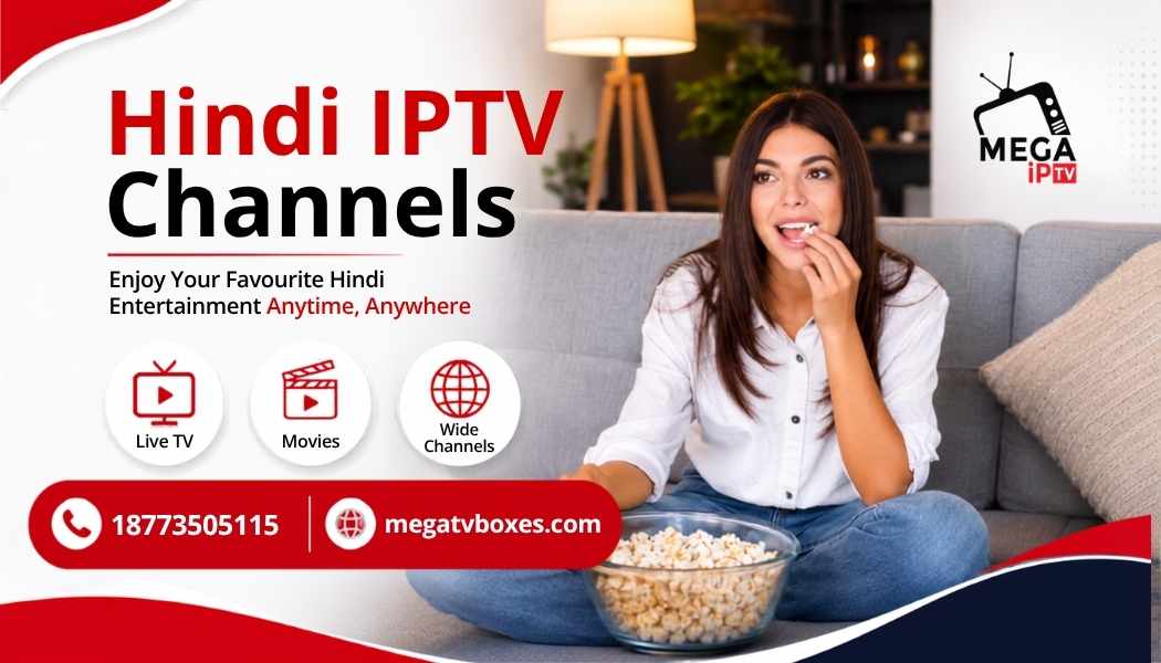 Hindi IPTV Channels