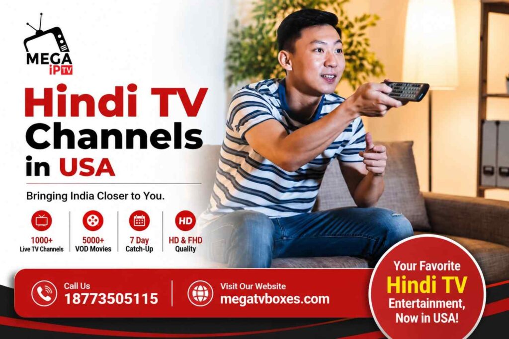 Hindi TV Channels in USA