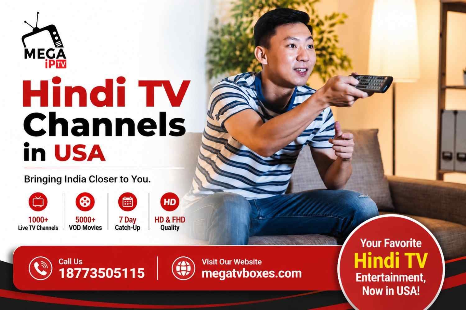 Hindi TV Channels in USA