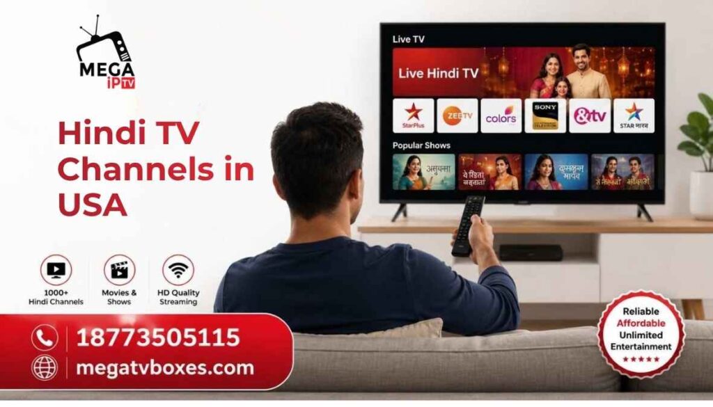 Hindi TV Channels in USA