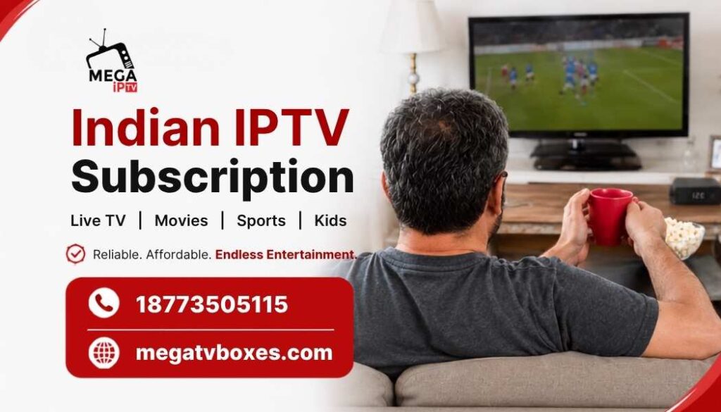 Indian IPTV Subscription