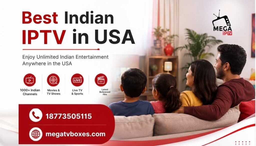 Best Indian IPTV in USA