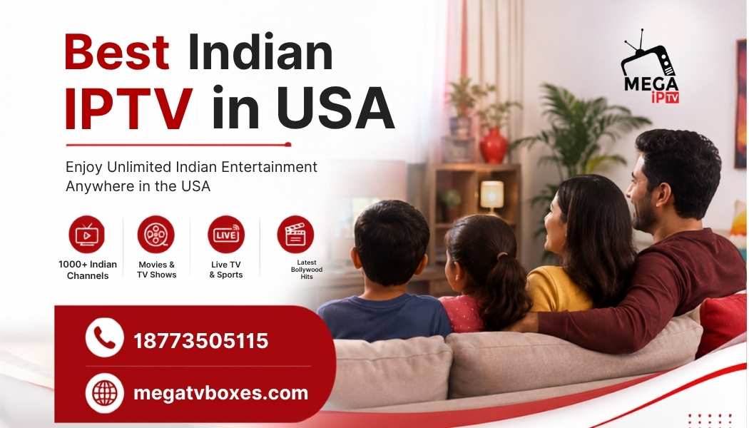 Best Indian IPTV in USA