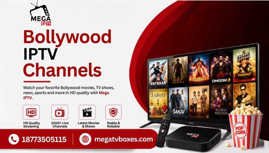 Bollywood IPTV Channels