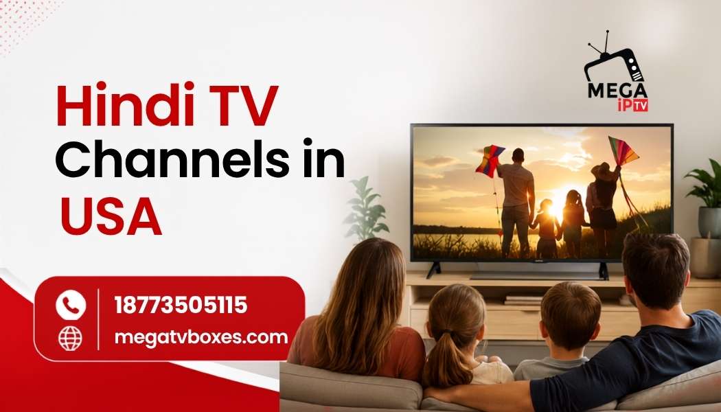 Hindi TV Channels in USA