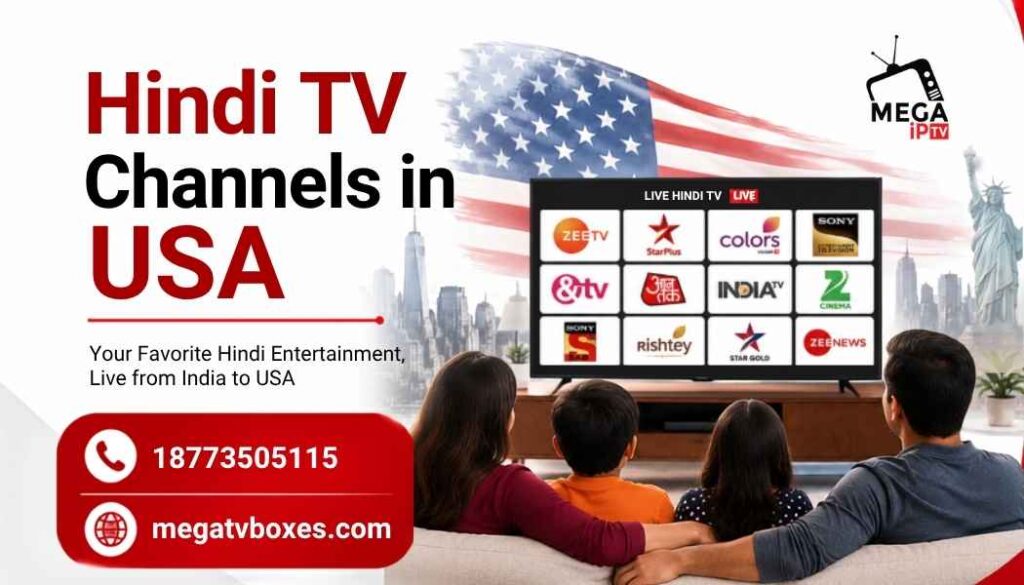 Hindi TV Channels in USA