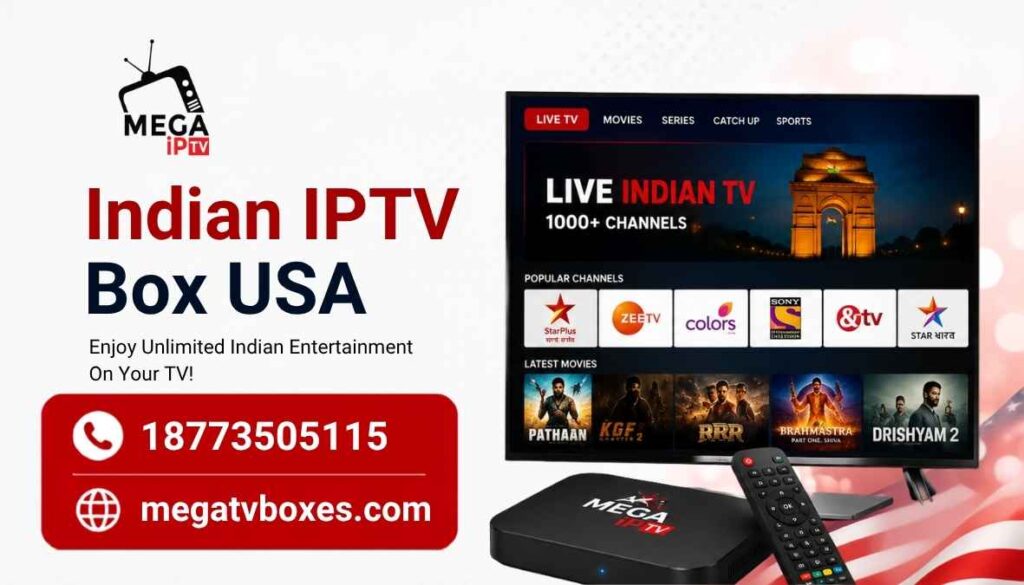 Indian IPTV Box USA
