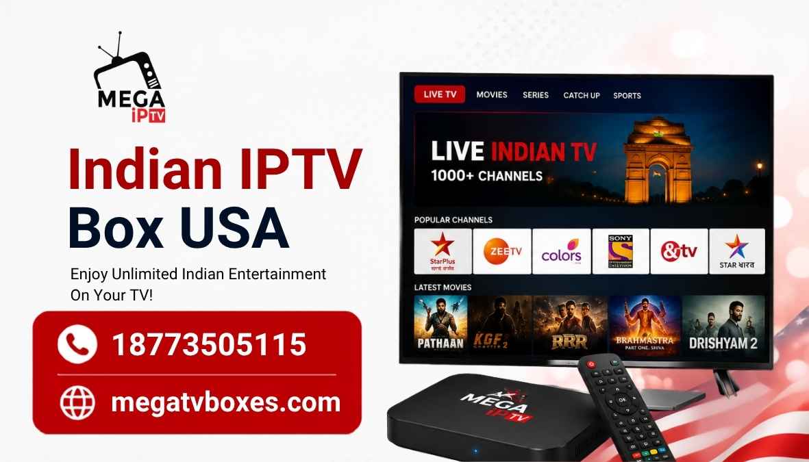 Indian IPTV Box USA