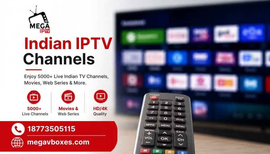 Indian IPTV Channels