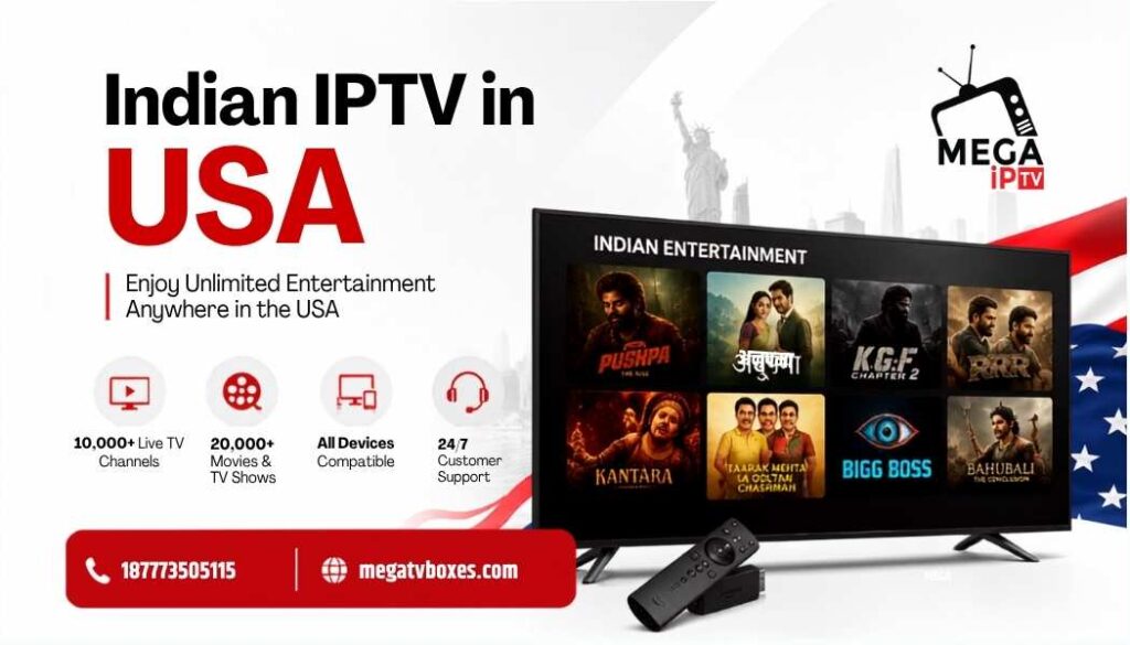 Indian IPTV in USA