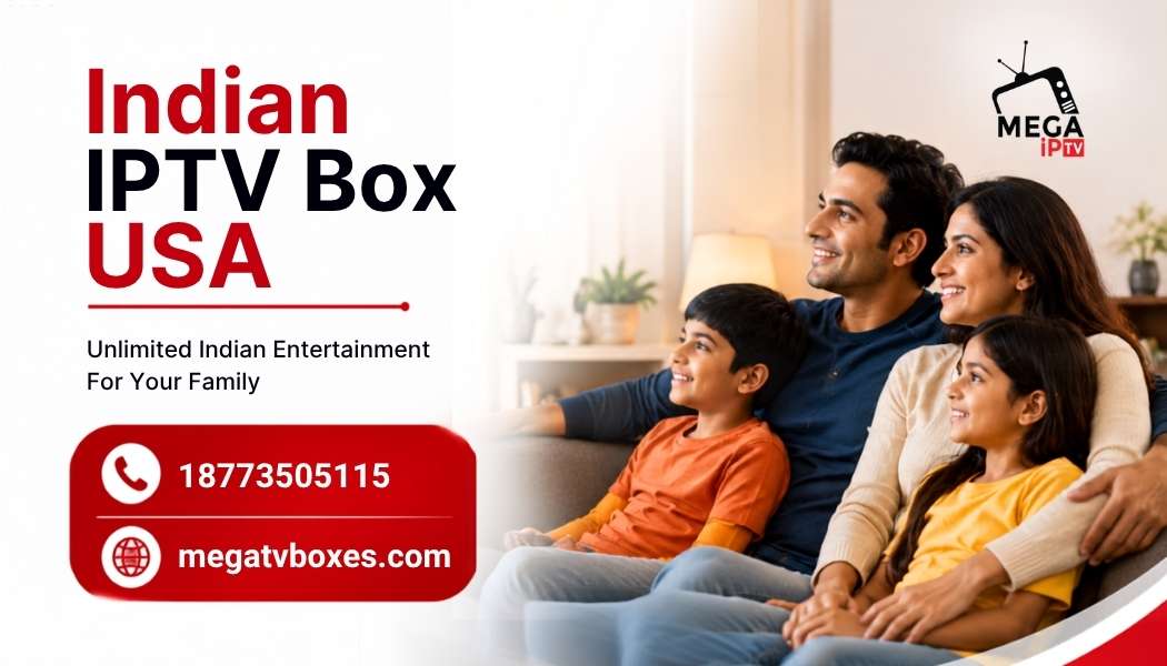 Indian IPTV Box USA