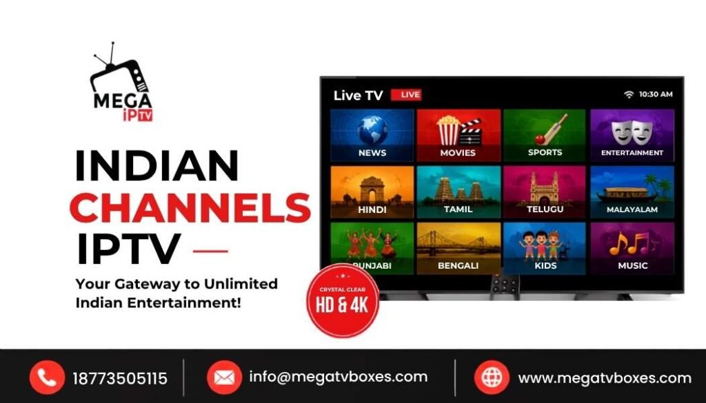 Indian Channels IPTV