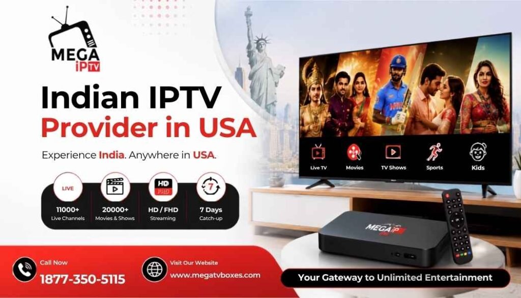 Indian IPTV Provider in USA