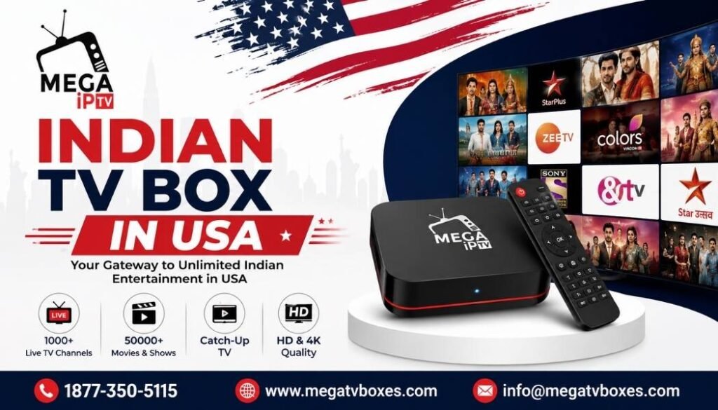 Indian Tv Box In USA