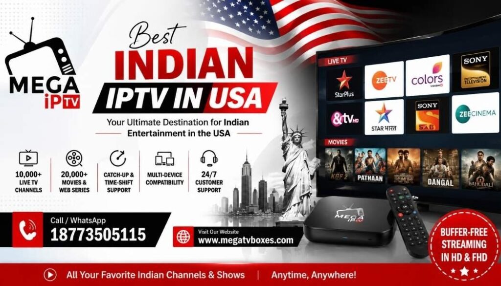 best Indian IPTV in USA