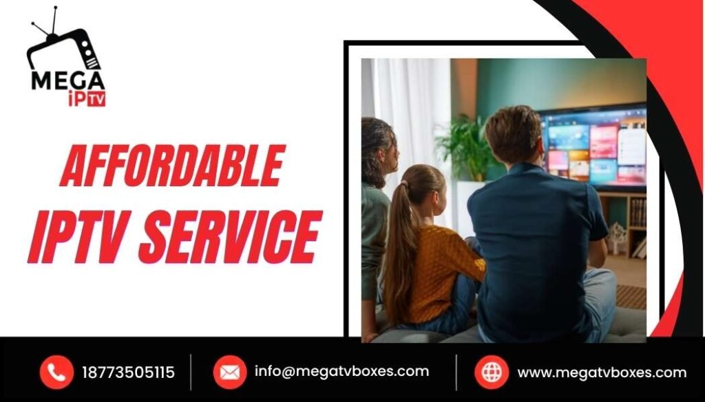Affordable IPTV Subscription