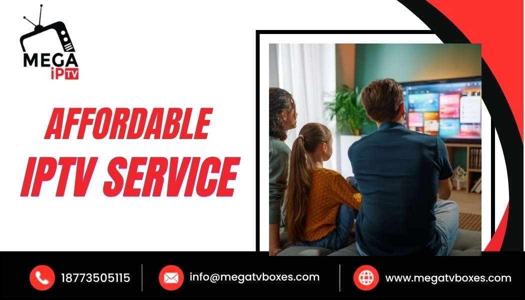 Affordable IPTV Subscription