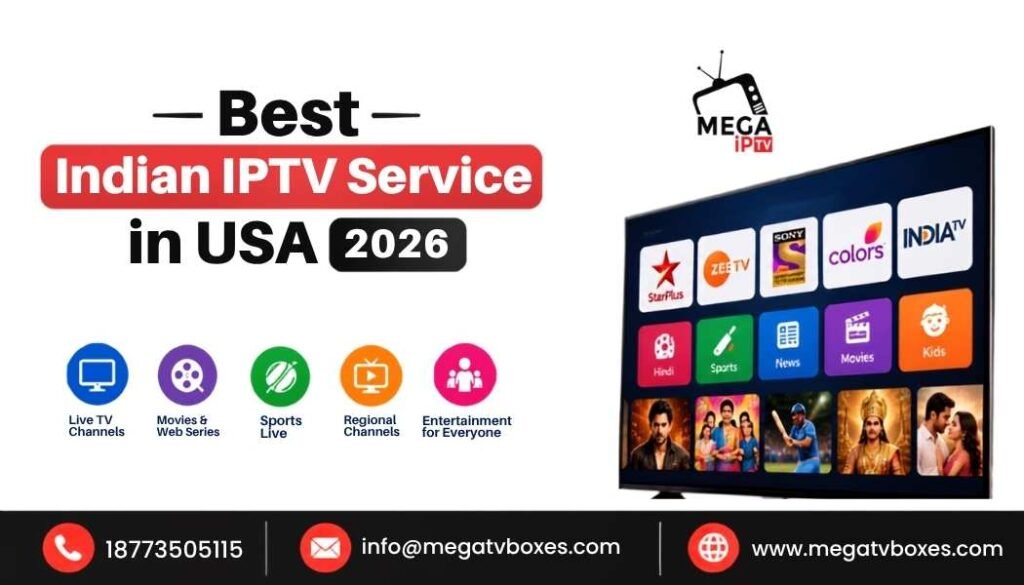 Best Indian IPTV Service in USA