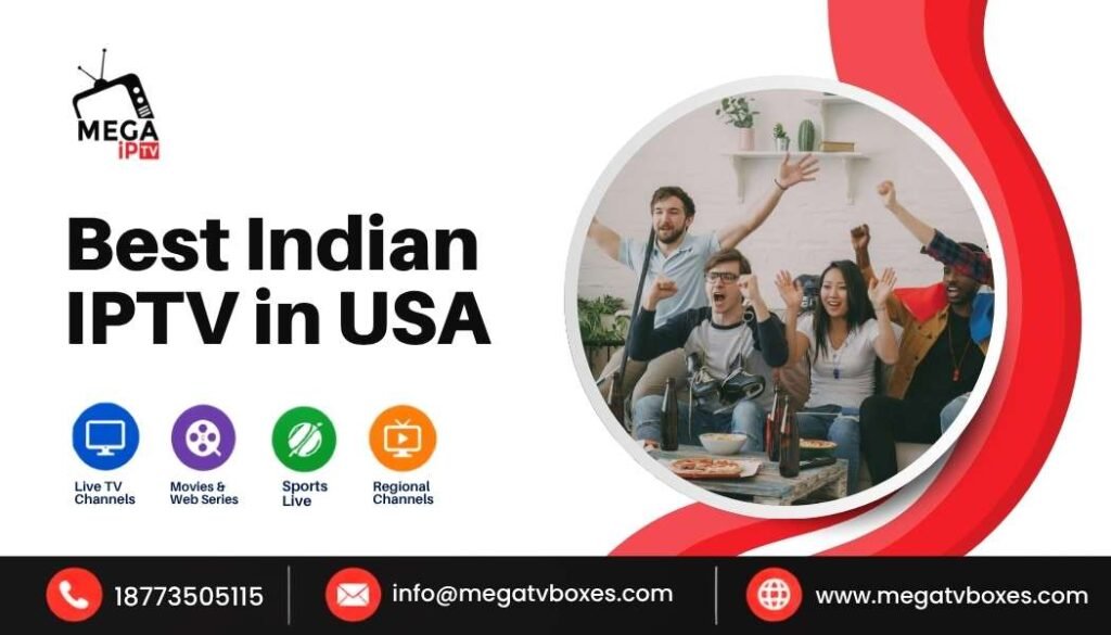 Best Indian IPTV in USA