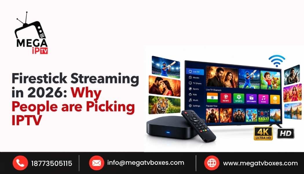 Firestick IPTV Streaming