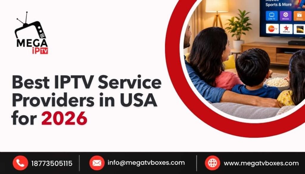 Best IPTV service providers