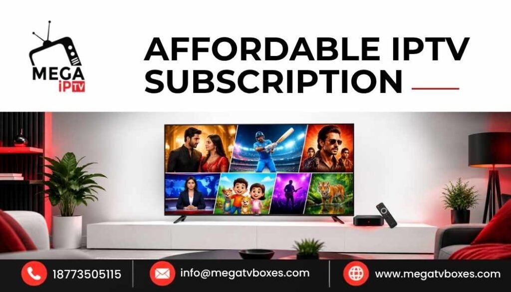 Affordable IPTV Subscription
