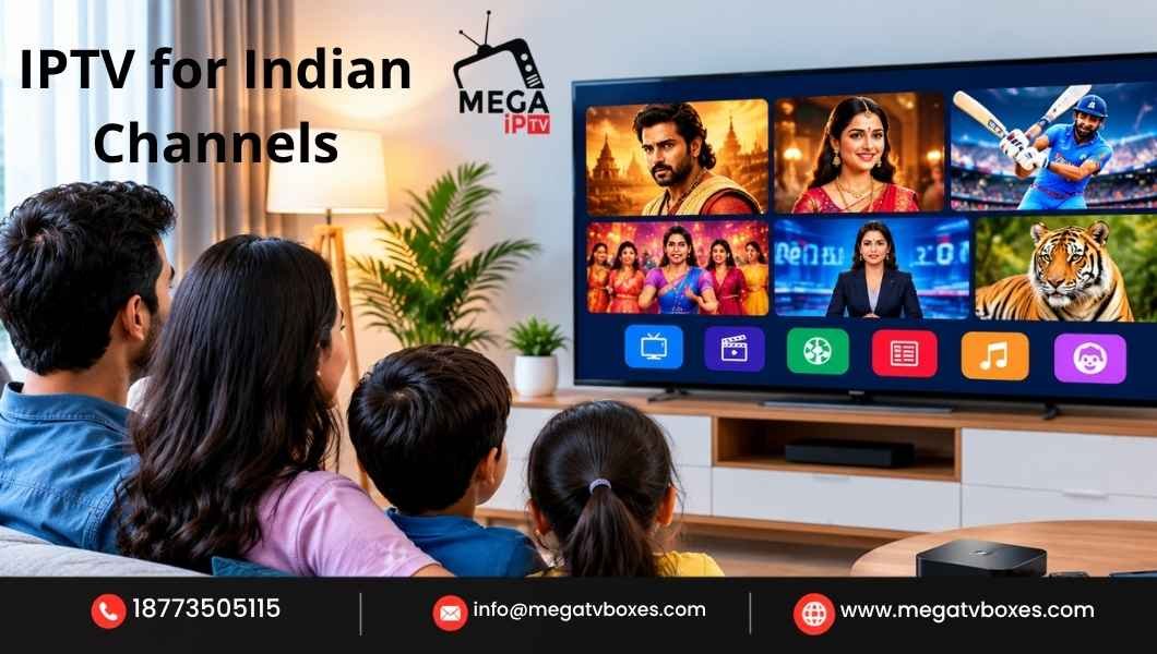 IPTV for Indian Channels
