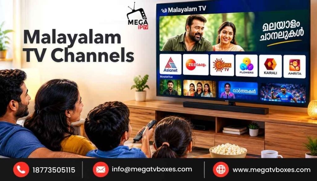 Malayalam TV Channels