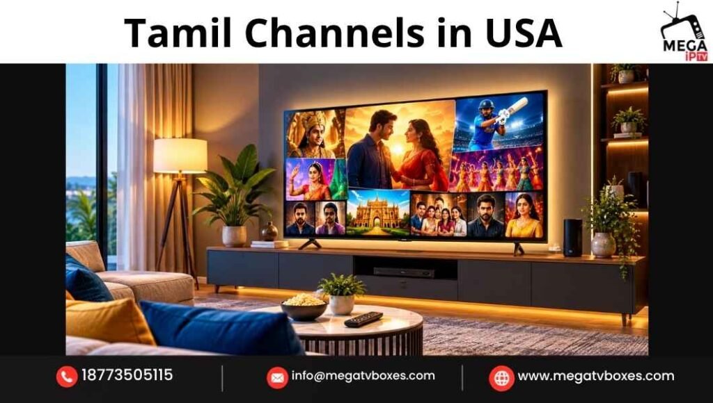 Tamil Channels in USA